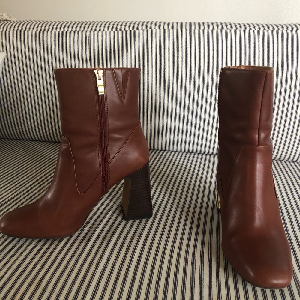 Marks and Spencer Chic Tan Booties